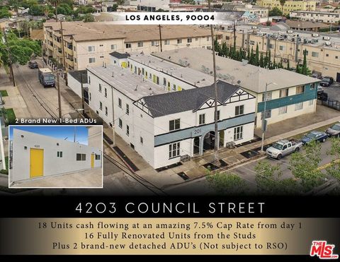 Photo of 4203 W Council Street, Los Angeles, CA 90004 (MLS # 26723965)