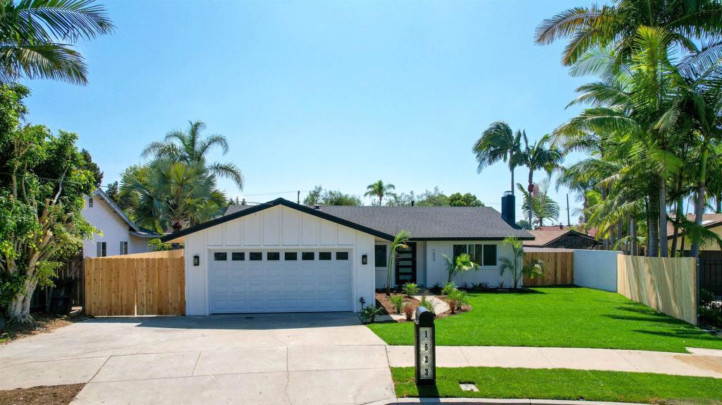 Professionally Designed and Remodeled Coastal Home in Oceanside, just 6 minutes from the beach! This stunning 4-bed, 2 ½-bath home sits on a quiet cul-de-sac in the desirable South Oceanside neighborhood. Inside, the home has been fully reimagined by an interior designer, featuring luxury vinyl flooring throughout, a brand-new kitchen with white shaker cabinets and waterfall countertops, stainless steel appliances, and beautifully upgraded bathrooms with modern vanities and lighted shower niches. Additional improvements include a new roof and new HVAC. With its blend of style, functionality, and prime coastal location, this home is the perfect retreat for those seeking modern living near the ocean. The seller has never occupied the property and has very limited knowledge of property condition or history. All measurements are approximate. Buyer's and Buyer's Broker/Agent should verify measurements and complete thorough inspections and investigations prior to Close of Escrow to satisfy themselves with the current condition of the property. Buyer(s) to verify and approve all data, reports, records, inspections, permits, MLS, HOA, if applicable and all information pertaining to the property prior to removal of contingencies. All contracts/offers are subject to seller approval and any offers or counteroffers by seller are not binding unless the entire agreement is ratified by all parties.