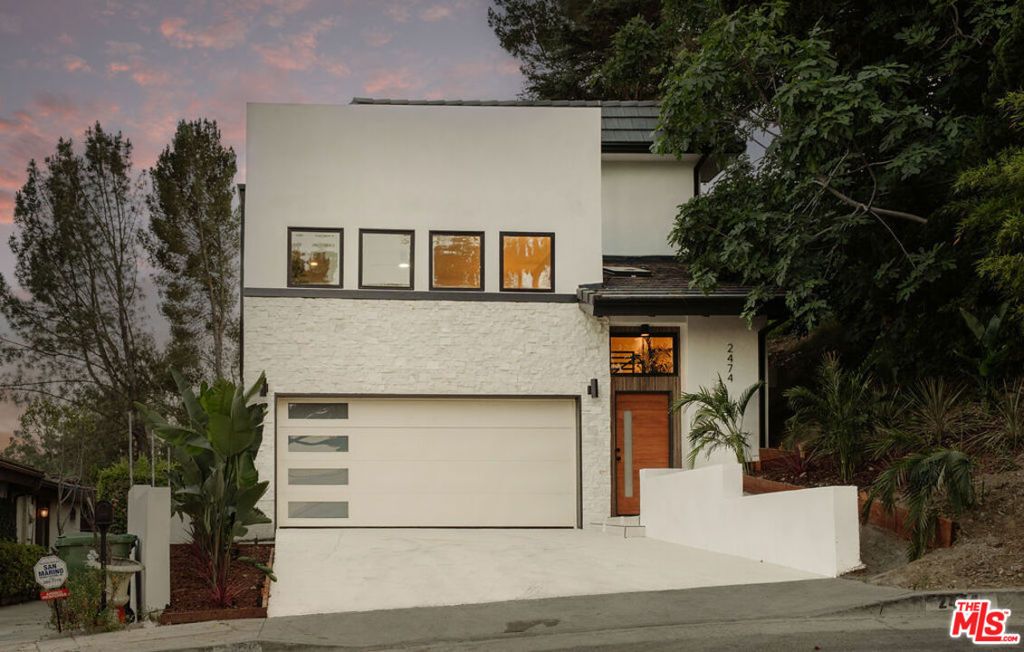 Photo of 2474 Silver Ridge Avenue, Los Angeles, CA 90039 (MLS # 26827373)