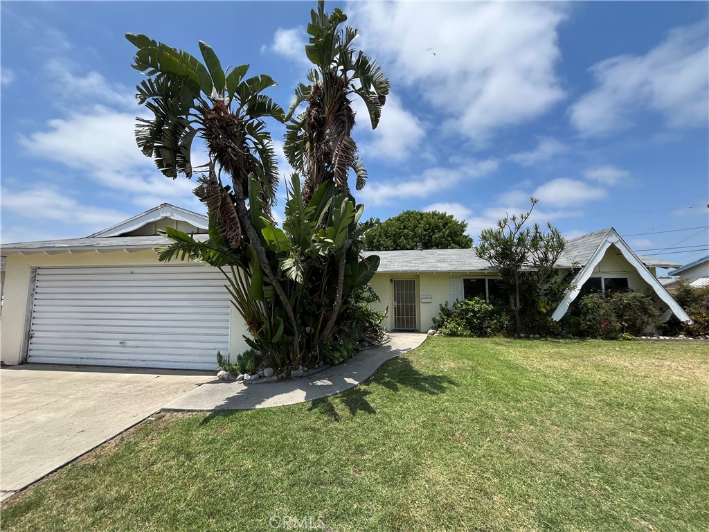 Beautifully maintained single-story home ideally located in Garden Grove, CA, in proximity from Disneyland, the Anaheim Convention Center, and Historic Main Street. Nestled in a non-HOA neighborhood, this inviting residence offers bright, open living spaces filled with natural light. The thoughtfully designed floor plan includes a spacious living room, a modern, updated kitchen perfect for home chefs, and comfortable, well-sized bedrooms that offer the perfect retreat at the end of the day. Step outside to a private backyard oasis, ideal for entertaining guests under the covered patio, or enjoying private garden atmosphere surrounded by fruit trees. Enjoy the convenience of being close to Garden Grove Park, the SteelCraft Garden Grove outdoor food hall, and The Promenade at Garden Grove local shopping and dining. With top-rated schools, easy access to major freeways, and a wide variety of restaurants and entertainment venues nearby, this home offers the best of Orange County living.
