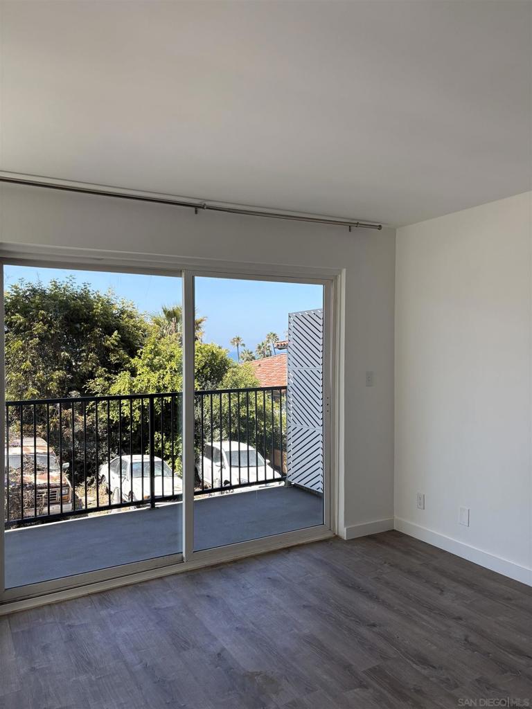 One of the best locations in San Clemente. A short stroll and you will have your feet in the sand or walk to the pier. Located within San Clemente’s world famous bowl with peek-a-boo ocean views. Modernized kitchen with island and updated bathroom. Freshly painted with new flooring throughout. Two bedrooms and 1 bath with large kitchen and open front room that leads to your balcony to enjoy the sunsets. 1 parking spot comes with the unit and laundry facilities in the parking area. Come see for your self this amazing unit.