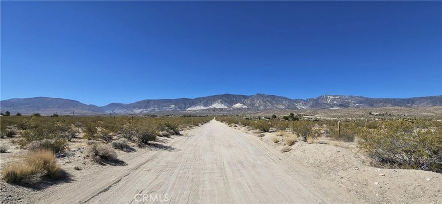 10 acres of wide-open potential on Visalia Ave, near paved Highway 18! This parcel offers a great opportunity for investors, builders, or anyone looking to own a spacious piece of the high desert. Enjoy easy dirt road access, beautiful mountain views, in a rural location not far from town. With the right vision, this land could be the site of your next great project or long-term investment. Don’t miss out, drive by today and bring your best offer before it’s gone! Property is being sold AS-IS. APN: 0449-151-26-0000. Latitude:34.404797, Longitude:-116.885655.