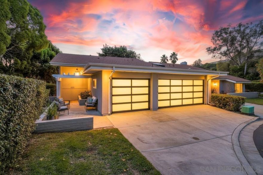 Discover one of the most exceptional residences in Mount La Jolla—possibly the finest unit in the entire community. This recently reimagined home showcases a complete designer remodel, blending elegance and comfort throughout. Step inside to wide-plank hardwood floors, a chef-inspired kitchen with custom countertops, and thoughtfully designed bathrooms with hand-crafted tilework. A flexible floor plan offers an optional office or 5th bedroom, perfect for modern living. The primary suite is a true retreat, featuring its own fireplace, a cozy reading nook, and a spa-like bath with heated floors and a steam shower. Outdoor living is equally impressive with abundant semiprivate space for dining, entertaining, or quiet relaxation. A rare 3-car garage adds convenience and value. Residents of Mount La Jolla enjoy resort-style amenities including a newly renovated clubhouse, state-of-the-art gyms, four sparkling pools, men’s and women’s sauna rooms, tennis courts, and a putting green—all set amid lush, beautifully landscaped grounds. This home is the ideal balance of luxury, function, and lifestyle in one of La Jolla’s most desirable communities.  This community offers an impressive array of amenities designed for comfort and convenience. Residents enjoy concierge-style HOA services that cover Spectrum Platinum TV with premium channels, high-speed internet with equipment included, water (inside and out), exterior upkeep such as roofing and painting, termite protection, sewer, trash, as well as beautifully maintained landscaping and streets across 63 acres. Onsite management and maintenance staff ensure everything runs seamlessly. Beyond the essentials, the neighborhood also boasts two newly renovated clubhouses perfect for gatherings, a modern fitness center, a serene library, and a putting green with stunning views of Mission Bay and Downtown. Recreational options abound with four lighted tennis courts, four pools—including a heated pool—plus a spa, saunas, and picturesque walking paths, all set within impeccably kept grounds.