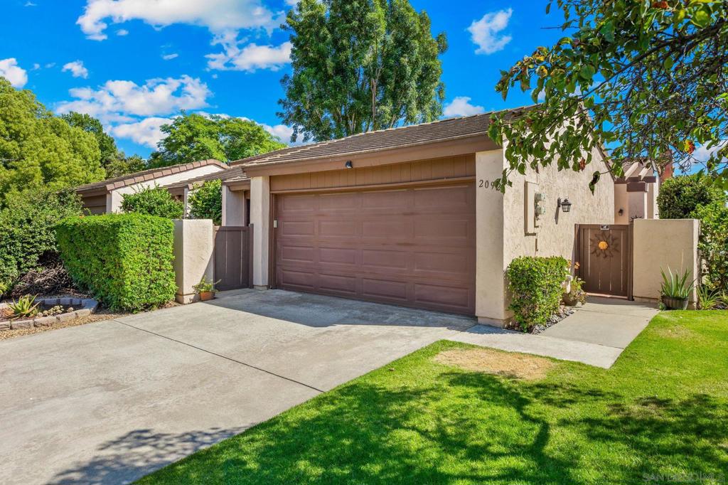 Turn-Key home with great views, in a fantastic neighborhood. 3 bed, 2 bath, single story home in highly desirable area. This CameoWood home is perfectly situated to take full advantage of the great views and terrific afternoon breeze. Beautiful Luxury Vinyl Planking flooring throughout. Totally remodeled kitchen with Quartz counter tops, farm sink, amazing island, stainless steel appliances, beautiful cabinets, pull out shelves, soft close drawers, lazy Susan, gas cooking, plenty of storage & counter space. Vaulted living/dining combo, cozy fireplace, great covered back patio (brand new) with awesome views. Perfect for entertaining or just enjoying the day! Indoor laundry room with washer & dryer included. The 3rd bedroom sets up nicely as an office. Sola-tubes added for extra lighting in hall, laundry and bath. Two private courtyards for extra outdoor square footage. New hot water heater & pressure regulator, new garage service door. Close to miles of walking trails, shopping, restaurants, & easy freeway access.