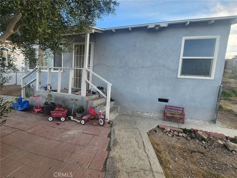 Photo of 336 Pallesi St, Barstow, CA 92311 (MLS # DW25279689)