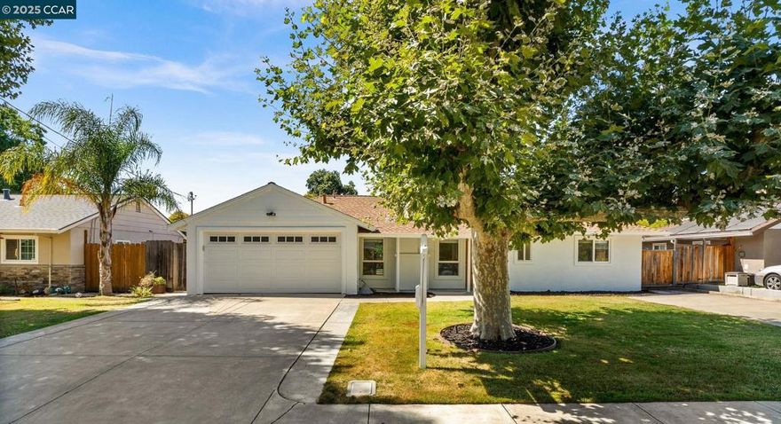A new look and new price. Come take a second look at this charming single level home with a pool in Gregory Gardens.  The spacious layout offers a light filled airy living area with many cozy comforts.  And don't sweat the hot days of summer as the sparkling pool and central a/c system will keep you cool.  There is plenty of space for running around with this large front and backyard and this suburban style home is only minutes from incredible amenities in Downtown Pleasant Hill.