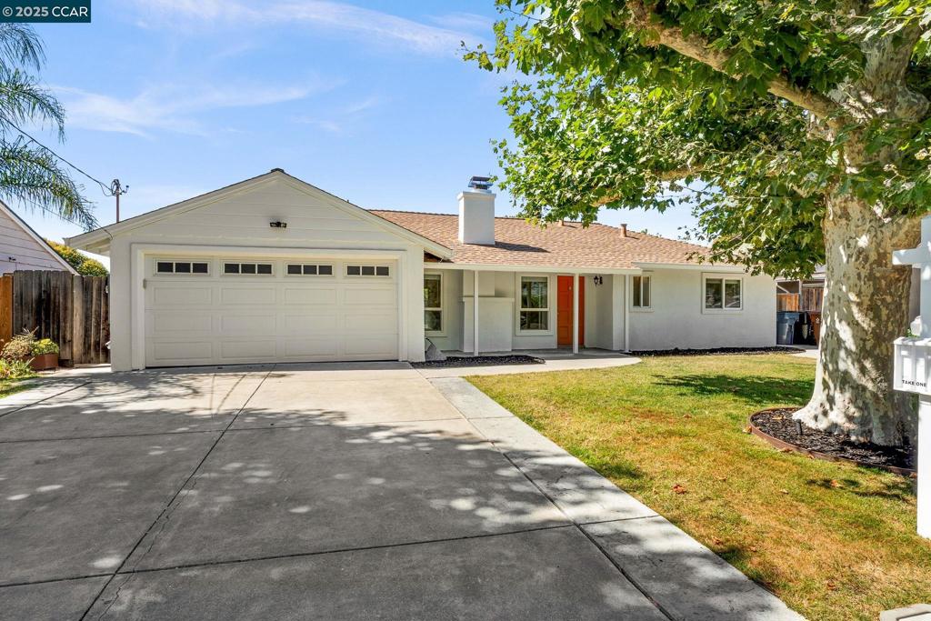 Step into this warm and welcoming 3-bedroom, 2-bath home in Pleasant Hill’s Gregory Gardens neighborhood. The heart of the home opens seamlessly into the courtyard, where a sparkling pool awaits. Both the family room and primary suite also open to this serene outdoor retreat, creating a beautiful connection between indoor comfort and outdoor living. This home blends suburban charm with everyday convenience located near highly-rated schools and being 5 mins away from downtown. Open-house this weekend 8/9 and 8/10 from 1-4pm!