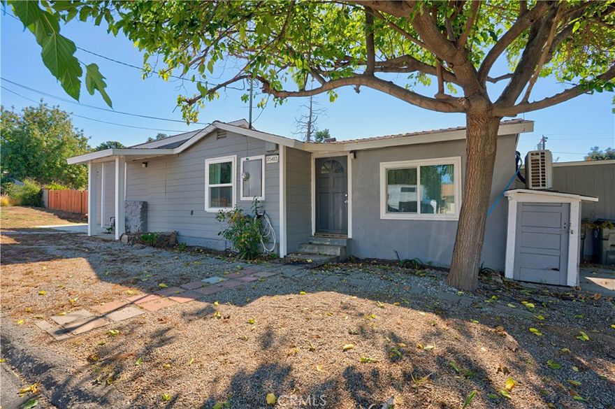 Up and coming  YUCAIPA.  Conveniently located near Redlands, San Bernardino, and Riverside.  Yucaipa offers small-town charm with easy access to major Job centers that continue to show a lot of growth.   
        Fully remodeled with modern upgrades, this property sits on a spacious 10,000+ sq. ft lot providing room for kids to play, RV parking, or future expansion.  
*************** HOME HIGHLIGHTS*************** DOWN PAYMENT ASSISTANCE FOR FIRST TIME BUYERS******AVAILABLE 
* 2 Bed/ 1 Bath main home, inside laundry room,remodeled kitchen, newer AC/Heat wall units, recessed lighting, and so much more
* Private Junior studio (1 bed/1 bath) with its private entrance, washer and dryer hookups, remodeled kitchen, bathroom, and flooring
* Spacious Lot 10,000 + 
* Lots of parking, room to grow
MORE PHOTOS COMING SOON