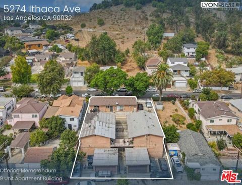 Photo of 5274 Ithaca Avenue, Los Angeles, CA 90032 (MLS # 26750675)