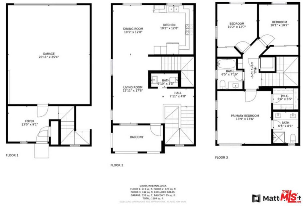 Main image without alt text