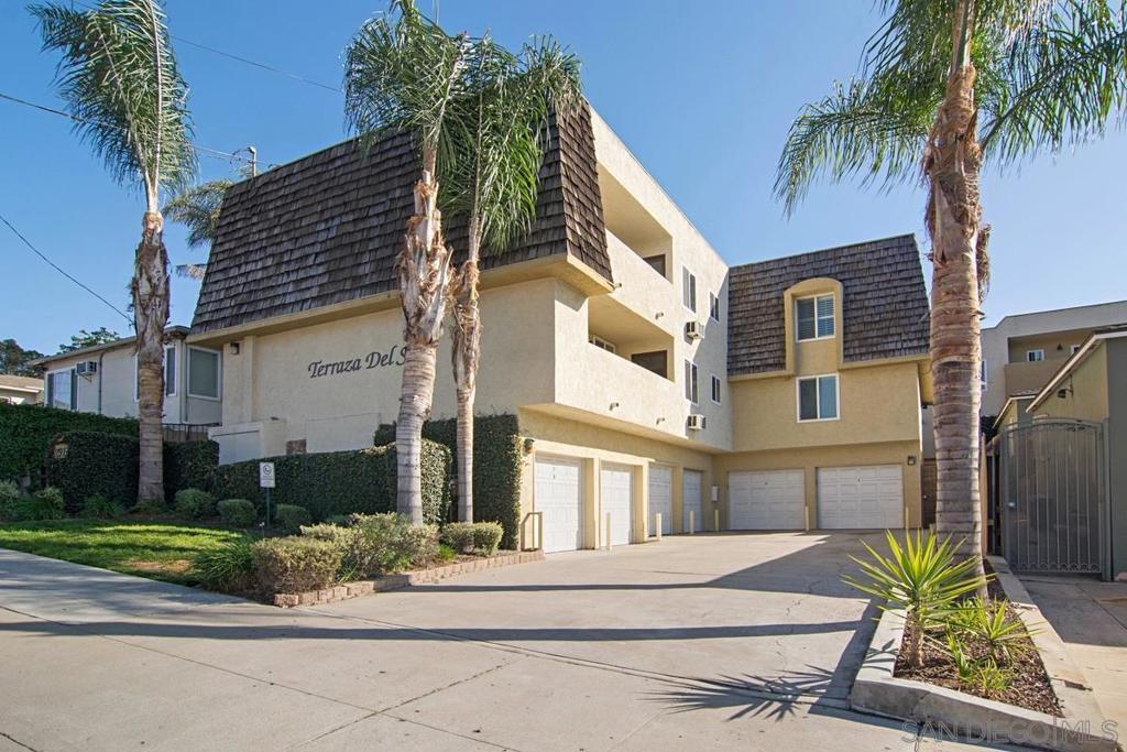 Location, Location, Location! Rarely available spacious condo! Move-in Ready! Wonderful location close to South Park, Downtown, Balboa Park, shopping, and freeways. Largest unit in complex, new vinyl flooring, Euro-designed wood cabinets, travertine tiles, dual pane windows, in unit stacked laundry, 2 storage closets, brand new carpet, ceiling fan in dining room, granite counters, stainless appliances. Spend time outside on your own spacious patio w/ water hose bib, great for creating your private garden.