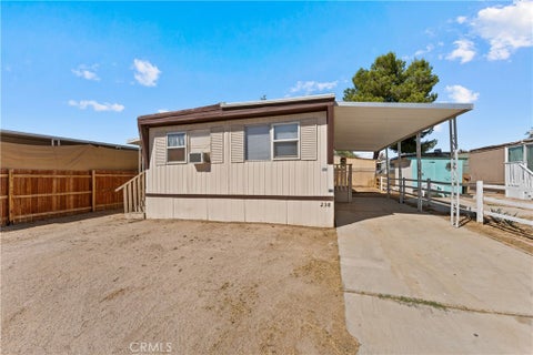 Photo of 3300 15th Street W #238, Rosamond, CA 93560 (MLS # SR26213341)