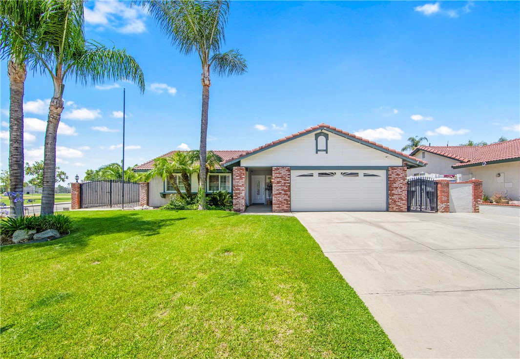 What a find! Finding an affordable Orangecrest house with a 10,019-square-foot corner lot is rare! The front yard is expansive, and the backyard offers enough space for your urban farm. There's a sectioned-off area with a vegetable garden already plotted out and a henhouse in case you want to embrace off-grid living while staying in the city. The property features two gigantic patio covers with lighting and fans, allowing you to sit outside, watch your garden grow, and listen to your chickens cluck. If farming isn't your thing, there's the potential to build a few accessory dwelling units (ADUs) in the backyard.
In today's fast-paced world, finding serenity is special, and this charming little house provides just that. It includes three perfectly sized bedrooms, all spotless and refreshed. The kitchen is the ideal size for family gatherings and entertaining and includes a spacious breakfast bar.
As soon as you close the front door, you step into your peaceful oasis, with plenty of space around you and no one looking in. Yet, when you step outside, you're just a few steps away from the multi-million dollar Thundersky recreational sports complex and top-rated schools, making this one of the most desirable neighborhoods in Riverside.
This house, priced to sell, is an excellent value for your investment. The lot spans over 10,000 square feet, while the house is just under 1,200 square feet. However, the large back patios make it feel much larger. Stop by and take a look—you won't be disappointed. You will not find another house at this price in this neighborhood with such an incredible piece of land, making it a perfect spot to create your forever home. Truly, it's a home that can grow with you.
The home has a brand-new heating and cooling system, a new water heater, and beautiful new flooring recessed lights and stylish plantation shutters. The primary bathroom is updated, and the interior has a fresh coat of paint. Imagine spending time in the backyard after a fun day at the park, gathering around the fire pit with friends and family while enjoying the cozy atmosphere created by the cafe' lights. One of the standout features is the excellent concrete pads on either side of the property, perfect for RV parking. Plus, with two spacious outdoor patio covers stretching the length of the home, you can enjoy your outdoor space all year round. These patios have lighting and fans to keep things comfortable, making them great for any occasion.