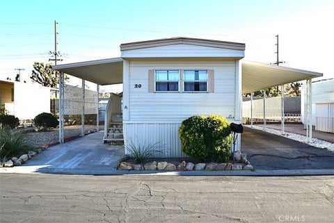 Photo of 54999 Martinez Trail #20, Yucca Valley, CA 92284 (MLS # JT26206318)