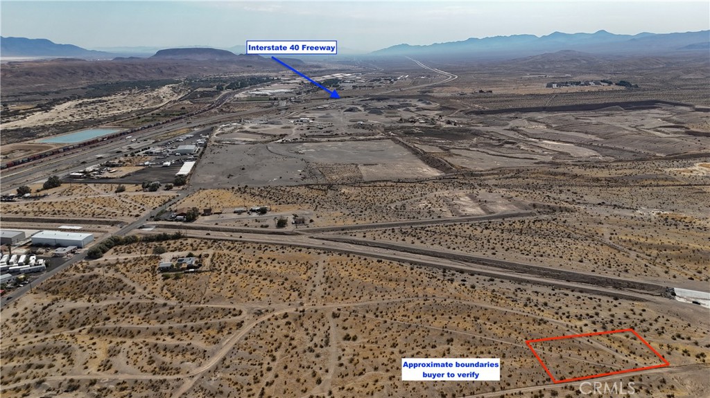 Great opportunity to purchase residential-zoned land in Barstow, perfectly positioned ahead of major growth. BNSF Railway is planning to invest over $1.5 billion to build the Barstow International Gateway (BIG), a 4,500-acre state-of-the-art rail facility that will streamline the transfer of international freight from ports to Barstow, creating an estimated 20,000 jobs and significantly increasing the demand for housing in the area. Additionally, the Brightline West train, a new passenger rail system connecting Rancho Cucamonga to Las Vegas, will have stations in nearby Hesperia and Apple Valley, bringing even more jobs and boosting the need for homes. This 0.8182-acre lot, just off Sierra Linda Dr. and Rimrock Rd., is ready for development, with water service coverage indicated on local utility maps—interested buyers should verify utility connection costs directly with providers. Ready to invest in Barstow’s future? Get in touch now and make this lot yours before it's gone!
APN# 0424-241-15-0000 Coordinates: 34.877283 / -116.985273
This property does not have an address assigned. "770 Sierra Linda (Near) Drive" is for listing purposes only.