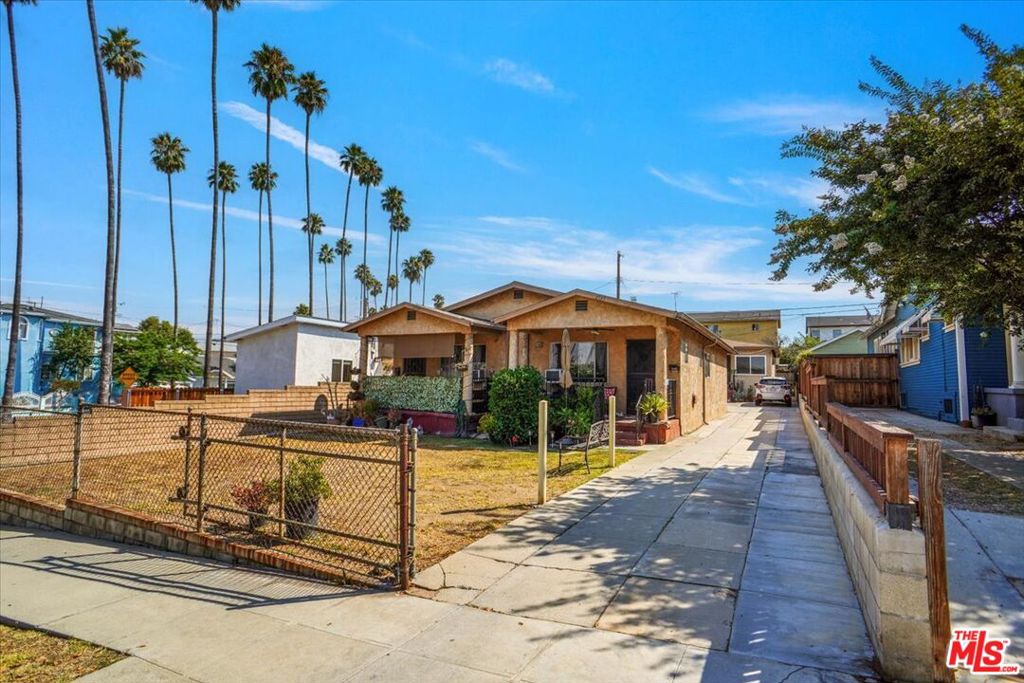 Looking to invest in an affordable income property in Northeast LA? There are currently only 3 fourplexes for sale in the 90065 zip code, and this one is at least $355K CHEAPER than the rest! This charming 4 unit is located in the palm tree lined residential streets between San Fernando Rd and Eagle Rock Blvd, south of the 2 Freeway near the Ribet Academy. There are 2 duplex structures on the lot, and all units are 1Br+1Ba. There is also open parking in the rear. All tenants are long term, Contact the listing agent for a rent roll and more info. Relocation for owner occupancy and/or TIC conversion may be an option (Buyer to verify). Glassell Park is one of Northeast LA's most desirable neighborhoods. Known for its hilly terrain and scenic views, the area offers a mix of residential charm and urban convenience, not to mention amazing local restaurants and retailers. The median sale price for homes in Glassell Park is approximately $1.22million, reflecting an 11.1% year over year increase. This is a high barrier to entry area with rentals always in great demand. An excellent long term, affordable investment!