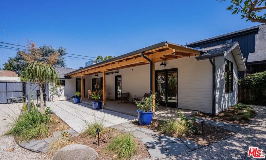 Live the Venice Dream - One Block from Abbot Kinney! Welcome to your fully updated coastal retreat, just one block from vibrant Abbot Kinney and a short stroll to the iconic Venice Beach Boardwalk. This beautifully curated home is available fully or partially furnished just bring your suitcase and settle in. Designed with both comfort and style in mind, the space features brand-new furniture and appliances, plus the flexibility to meet your specific needs. Enjoy effortless living with modern upgrades including a full security camera system, automatic gated entry, and rare off-street parking. Inside, you'll find a bright, open-concept layout with wood-style floors, recessed lighting, and chic designer touches throughout. Entertain in the elegant dining area beneath a statement chandelier or unwind in the expansive living space that flows seamlessly to your private outdoor oasis. Step outside to your own secluded sanctuary entertainer's dream with multiple seating areas, a cozy fire pit, barbecue grill, and mature landscaping lit beautifully for evening gatherings under the stars. Live just steps from world-class restaurants, boutiques, and coffee shops on Abbot Kinney, or spend your days on the sand at Venice Beach. You're also minutes from Santa Monica, the Ballona Creek bike path, and the Pier Aquariumwith quick access to LAX, Union Station, Glendale, and Burbank.