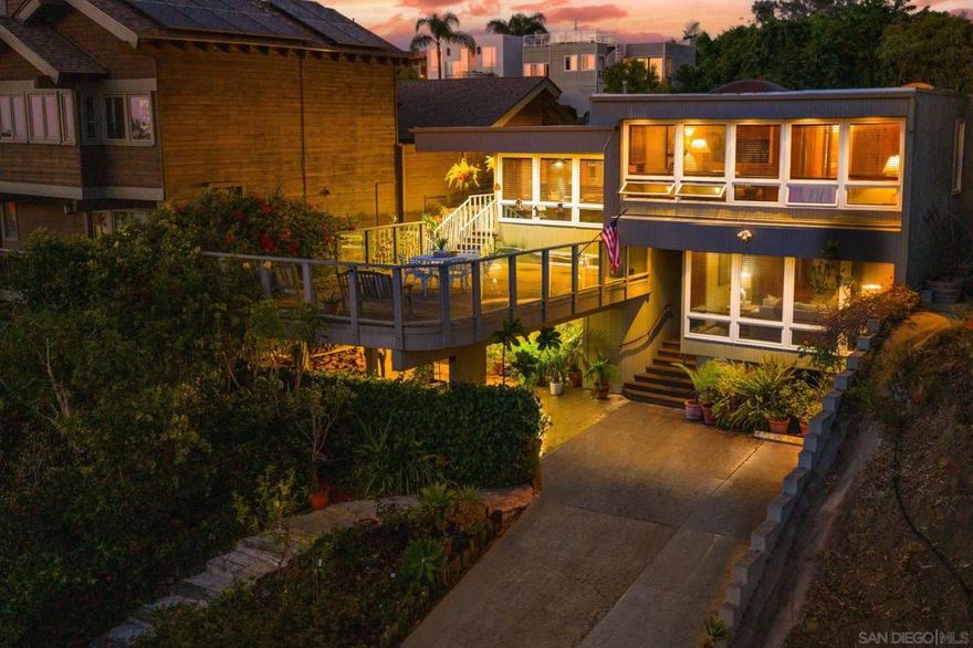 There are homes that offer space, and there are homes that offer feeling. This singular Del Mar residence does both, inviting you into a world of serenity, privacy and striking natural beauty, curated with intention and held in the loving care of its original owner.