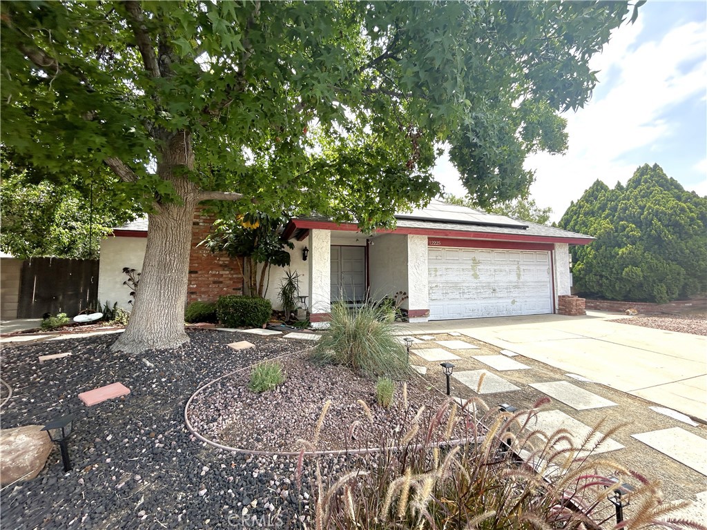 Charming 4-Bedroom Home in Chino – Turnkey, Remodeled, and Solar-Equipped!
Welcome to this beautifully updated single-family home nestled in a quiet cul-de-sac in the heart of Chino, ideally located just off Central Avenue and Philadelphia Street. Featuring 4 bedrooms and 2 full bathrooms across 1,894 square feet of living space, this property offers both comfort and efficiency.
The layout includes one bedroom and a full bathroom on the main floor—perfect for guests, multigenerational living, or a private home office. Step inside to find soaring vaulted ceilings in the living room, a cozy brick fireplace, and a modern, open-concept interior. Enjoy upgraded features such as wood flooring downstairs, new carpet in the bedrooms, fresh interior paint, and ceiling fans throughout.
The kitchen is designed for both functionality and style with granite countertops, plentiful cabinet space, and a layout that flows seamlessly into the main living areas. Both bathrooms have been thoughtfully remodeled with new vanities, dual sinks, and sleek modern fixtures.
A major bonus: the home comes equipped with solar panels, providing energy efficiency and significantly reduced electricity costs—ideal for today’s eco-conscious homeowner.
Outside, the spacious backyard features a large, covered concrete patio—great for entertaining—plus a storage shed and a dog run along the side yard.
This move-in ready home is a must-see. Don’t miss your chance to own a stylish, solar-powered retreat in one of Chino’s most convenient locations. Schedule your private showing today!