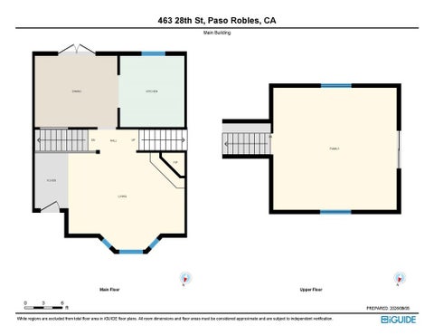 Tiny photo for 436 28th ST, Paso Robles, CA 93446 (MLS # NS26176383)