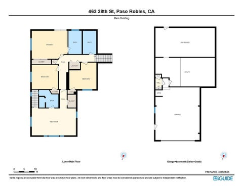 Tiny photo for 436 28th ST, Paso Robles, CA 93446 (MLS # NS26176383)