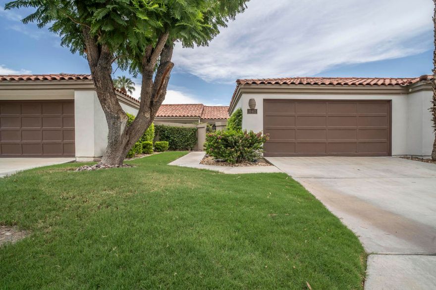Located on the 11th fairway of the Palmer Private course, this beautifully remodeled home showcases the highly sought-after Champion 2 floor plan. Spacious and well maintained, it offers plenty of room to embrace the PGA West lifestyle, with a versatile area ideal for a playroom, office, or guest space.Flooded with natural light, the home also features a thoughtfully converted garage now used as a game room. Detached from the main house, it connects through a charming private patio -- a perfect spot to relax or entertain with family and friends.Just steps from the community pool, this property blends comfort, convenience, and panoramic golf course views. Don't miss the opportunity to own this true gem at PGA West!