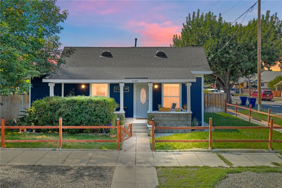 Welcome to this Riverside Charmer! With the esthetics of old Historic Riverside, this beautifully upgraded corner-lot home blends timeless charm with comforts of modern living. Easy to maintain landscape with a top of the line irrigation system that you can control from your smartphone. Making this yard a manageable one with one press of a button.
Step inside to discover newly installed bedroom flooring, fresh interior paint, detailed crown molding, and newly updated modern ceiling fans.
The kitchen features an open concept to the living room with granite countertops, newer dishwasher and newer range oven/stove.Perfect for everything from quick breakfasts to weekend entertaining. Comfort is built in with central A/C, a new hot water heater, and the convenience of indoor laundry.
The private, fully fenced back yard (with brand-new fencing) is ready for pets, play, and gatherings—and offers plenty of space to add an ADU for extra income or garage. Add a garden, entertain family and friends or just leave it as is.
The spacious front porch is perfect for sipping your morning coffee, watching the neighborhood come alive, or just relaxing with the evening sunsets.
Situated close to shopping, dining, schools, and commuter routes, this home offers both move-in readiness and long-term opportunity.
Don’t miss your chance to own a Riverside gem that’s perfect for today—and ready for your future plans tomorrow!