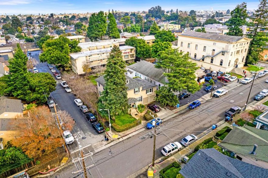 This  five-unit apartment building sits on a prime 8,809 sq ft corner lot in one of San Mateo's most sought-after locations. 126 N Ellsworth offers significant value-add potential for investors. Rarely does a large corner lot become available in an A+ location like this. Boasting an impressive 94 Walk Score- this coveted address is just moments from vibrant Downtown San Mateo & in the heart of the Peninsulas leading AI, high-tech, and biotech companies. Just one block from Caltrain, it offers exceptional commuter convenience and strong rental demand.