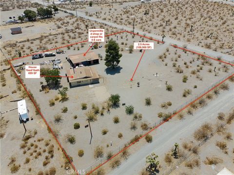 Photo of 3938 Kreuer Road, Phelan, CA 92371 (MLS # IV25158249)
