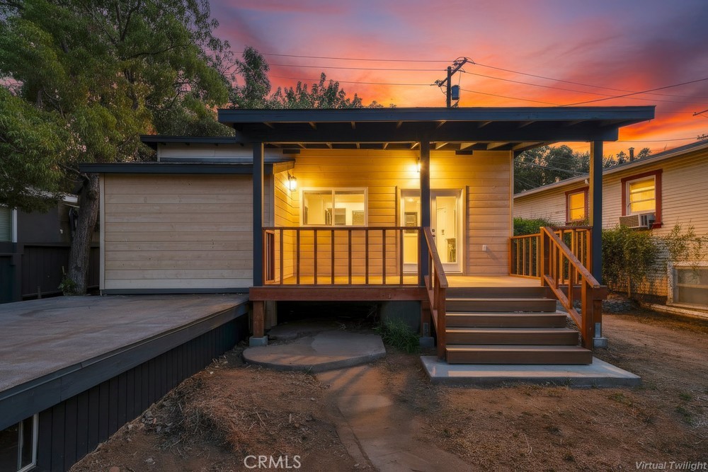 Charming and fully remodeled 2-bedroom, 1-bath cottage-like situated on an expansive lot with endless potential—with excellent potential to add an ADU or expand. This home has been beautifully updated from top to bottom, featuring a brand-new roof, windows, exterior siding and insulation for modern efficiency and peace of mind, new fence, and a brand new front deck. Inside, enjoy new flooring throughout, a stylish kitchen with contemporary finishes, and a completely renovated bathroom. New heating and air conditioning ensure year-round comfort. With every detail thoughtfully updated, this move-in ready home combines character with modern convenience. Don’t miss the chance to make this turnkey property your own while taking advantage of the oversized lot and future development possibilities.