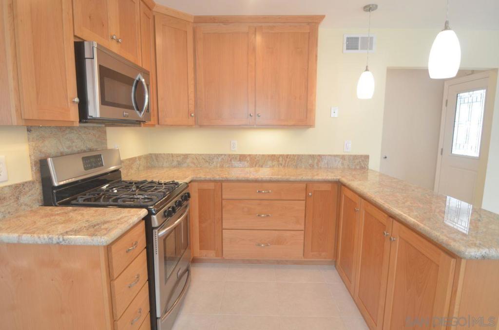 Wonderful 4 bedroom 2 bathroom with 2 car garage in the University City! The home has been newly painted, hardwood floors throughout the home, a fireplace, granite countertops, stainless steel appliances, spacious modern bathrooms and a cute, relaxing backyard. Easy access to freeways, shopping and schools! Central AC unit, Pets ok. Solar panels added to cut electricity expense save money. Lawn care is paid by owner. (NO-CO-SIGNERS) (NO MINI-DORMS) (NO-SUBLETTING)12 MONTH LEASE OR MORE ONLY