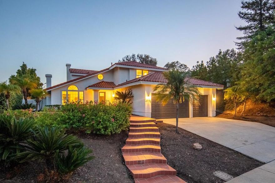 Welcome to 9975 Rue Chantemar — a beautifully renovated home in the highly sought-after Chantemar community located South of Pomerado in Scripps Ranch.  This exceptional 4-bedroom, 3-bath residence sits on a private, 0.29-acre lot designed for both entertaining and everyday enjoyment. The expansive backyard features a pool, spa, viewing deck, and fresh landscaping.   Inside, you’ll find gorgeously renovated kitchen and bathrooms, new garage doors, Café appliances, and designer finishes throughout.  Residents of Chantemar enjoy access to community amenities including a pool and spa, tennis courts, greenbelts, and parks — all in a neighborhood served by top-rated Scripps Ranch schools.