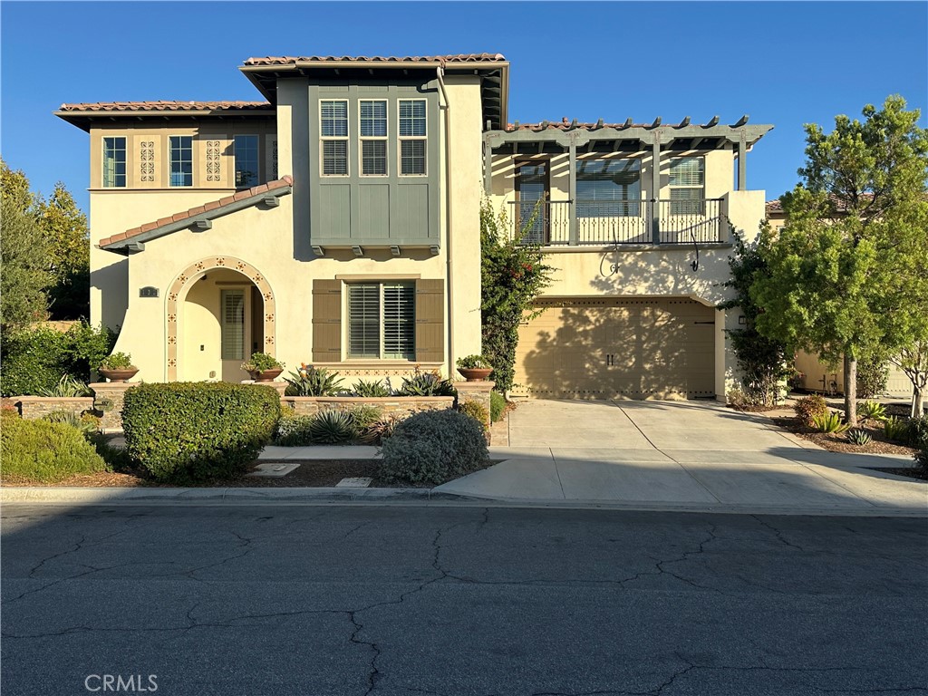 Welcome to this spacious single-family home in the Great Park neighborhood, located on a quiet and private cul-de-sac with 4 bedrooms, 4.5 bathrooms, and a 2-car garage. High ceilings maximized by expansive windows throughout the entire home invite so much natural light to brighten and warm every single room. Upgraded kitchen and countertop with walk-in pantry, beautiful accented white cabinetry, and dining patio right off the breakfast bar. The first floor features an open layout, allowing the area to flow seamlessly from the grand kitchen island, through the great room with fireplace, to the roomy roofed patio, and into the gorgeous landscaping in the giant backyard; altogether the perfect tranquil or entertainment space. 2 bedroom suites boast walk-in closets, double-sink vanities, soak tubs, and shower rooms. Upstairs family room opens to balcony, laundry room with sink, and 2 secondary bedroom suites. Enjoy the Great Park community’s resort-style parks, walking trails, playground, clubhouse, and pools. Conveniently located by Woodbury Town Center, Irvine Spectrum, freeways, and award-winning schools.