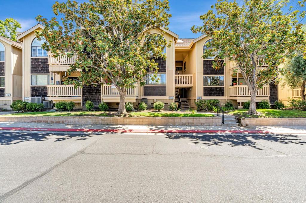 Welcome home to this beautifully updated condo in the charming Morgan Hill Village complex! This 2-bedroom 2-bathroom home boasts soaring ceilings, beautifully remodeled bathrooms, a lovely updated kitchen, and an abundance of natural light. Beautiful new flooring throughout. Enjoy the gas fireplace and a sliding glass door that opens up to a private balcony overlooking magnolia trees. Additional features include inside laundry, newer stainless steel kitchen appliances, central air conditioning, new paint, additional storage in the patio closet, and a 2-car tandem garage plus 1 assigned uncovered parking space. Lush grounds, mature landscaping, pools, tennis courts, and a fantastic location that provides easy access to Highway 101. Close in proximity to Downtown Morgan Hill, Shopping, Restaurants, Parks, and Hiking. This is an opportunity you do not want to miss!