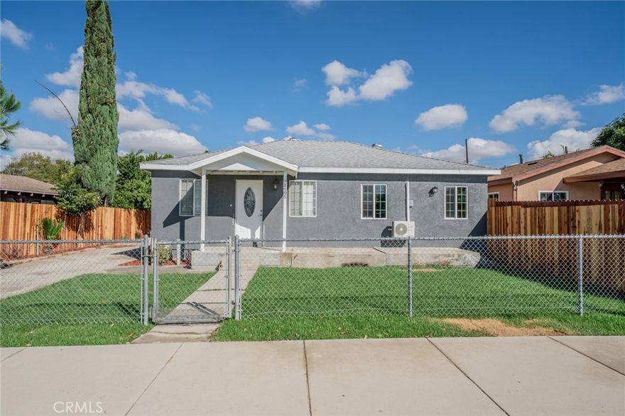 PROFESSIONAL PHOTOS COMING SOON! Welcome home! This beautifully renovated property offers comfort and peace of mind with thoughtful upgrades inside and out! The exterior boasts a new wood fence on both sides, a new electrical panel, fresh paint and the new irrigation system with updated landscaping create a curb appeal for an easy outdoor maintenance. Step inside to an inviting interior featuring durable and new vinyl flooring, a new mini-split A/C system in masterroom and other bedroom, and recessed LED lighting. Additional highlights include updated water lines, and insulation in master room and ventilation in the attic. 

Move-in ready and filled with modern touches-this home has everything you need to relax and enjoy from day one!
