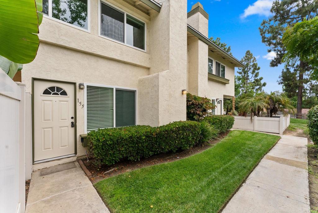 Welcome to this beautifully updated townhome in the highly sought-after Village Park community of Encinitas. This light-filled 4-bedroom, 3-bath home combines comfort, functionality, and modern style. The updated kitchen features crisp white cabinetry, newer countertops, and upgraded windows that invite natural light throughout the space. The open-concept layout includes newer flooring, a cozy fireplace in the bonus room that could be used as a 4th bedroom/office and a private patio perfect for relaxing or entertaining. Upstairs, the spacious primary suite offers vaulted ceilings and a walk-in closet, with two additional bedrooms ideal for family, guests, or a home office. Additional highlights include an attached 2-car garage, in-unit laundry, and access to community amenities like a pool, greenbelts, and parks. Located in the top-rated Encinitas Union and San Dieguito Union High School Districts, just minutes to local beaches, shopping, and dining. This is your chance to enjoy the Village Park lifestyle in coastal Encinitas.