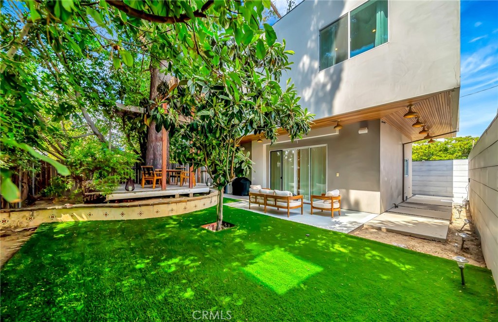 Welcome to this stunning 3 bed, 2 and a half bath ADU tucked away on a quiet street in Reseda. Fully furnished and thoughtfully designed, this home features recessed lighting, brand-new appliances, central A/C, and modern comforts throughout. Enjoy the peaceful, private backyard with a spa, BBQ, and covered patio—perfect for relaxing or entertaining. A true retreat with style, privacy, and charm. Fully furnished, nest, and music thorughout the home to provide that vibe perfectly tailored to you. Welcome home sweet home..