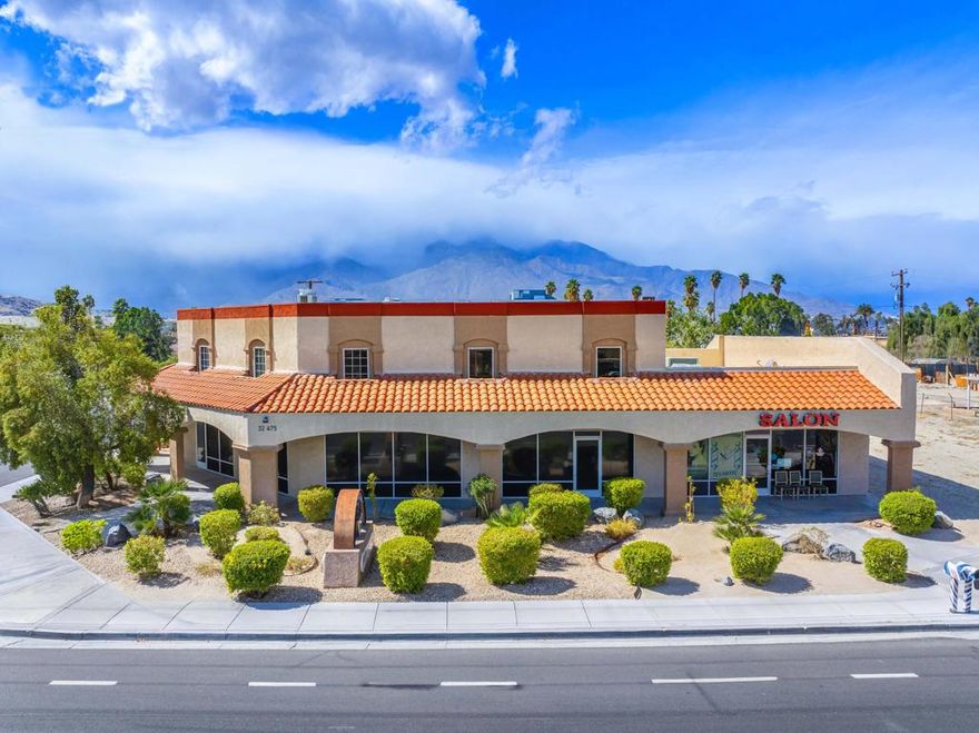 6,560 SF multi-tenant retail building on bustling Date Palm Dr in Cathedral City. Fully leased - tenants are responsible for their own repairs and maintenance Suite B was renovated in 2020 with over $500,000 in upgrades. In the Opportunity Zone, with potential for tax incentives. Do not disturb tenants. Suite B will be available on 8/1/25. NNN Charge: TBD / $1.75/SF/MO NNN
