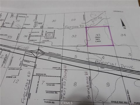 Photo of 0 Fairview Road, Newberry Springs, CA 92365 (MLS # HD25265427)