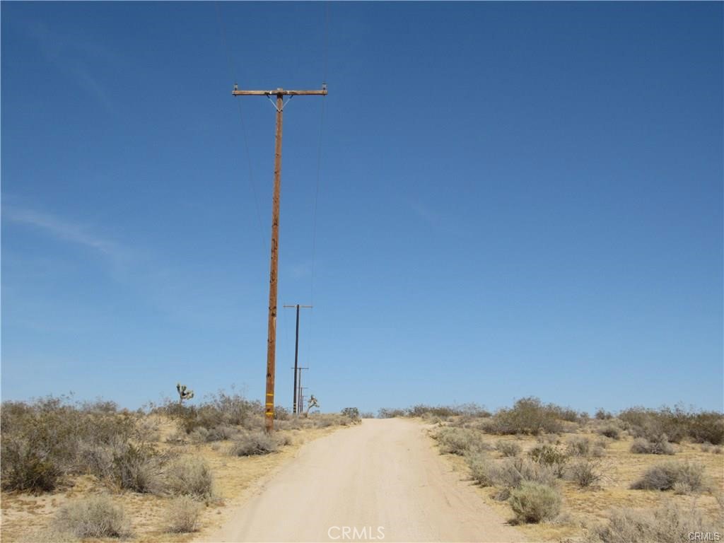The Address associated with this property is 10933 Sierra Road, Adelanto CA 92301. What is reflected is the Parcel# 0460-313-01-0000 which is +/-40 Acres. Zoning is RL-5. Located in Unincorporated San Bernardino County on the border of the City of Adelanto. Access via HWY 395 which is +/- 700 ft to dirt Sierra Rd and Daisy Rd. Power is less than 50 ft away.