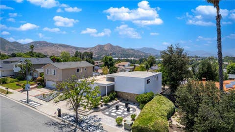 Tiny photo for 5629 Rainbow Crest Drive, Agoura Hills, CA 91301 (MLS # SR26120756)