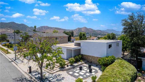 Tiny photo for 5629 Rainbow Crest Drive, Agoura Hills, CA 91301 (MLS # SR26120756)