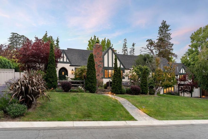 ARCHITECTURAL HAUTE COUTURE: LOWER HILLSBOROUGH CLASSIC, RE-IMAGINED!!! A Secret Office fit for James Bond?! A Primary Walk-In Closet the size of your first New York apartment?! Welcome to a world of character and quality! Built in 1930, this English Country estate bridges the best of storybook chic with a fully remodeled lifestyle of modern luxury. Walk directly from kitchen to yard with no stairs! The energy soars "of the moment" with re-imagined renovations. White marble finishes, appliances by Wolf and Sub-Zero, & expert custom cabinetry cascade throughout 4,125 sq. ft. of destinations. *4 beds, 4.5 baths, plus Office and Lower Level Media Room. *3 En Suites with remodeled bathrooms together *Additional Loft Level for playroom/4th bed with bath  *Lower Level Media Room or Gym adjoins Mud Room* Total Privacy in Rear Yard * Updated Marvin windows and doors* Chelmsford Road is a rarely available location within 1.2 miles of downtown Burlingame and 0.7 mile to South Elementary!