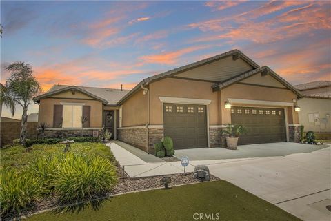 Photo of 29165 Nectarine St St, Menifee, CA 92584 (MLS # IG26085423)
