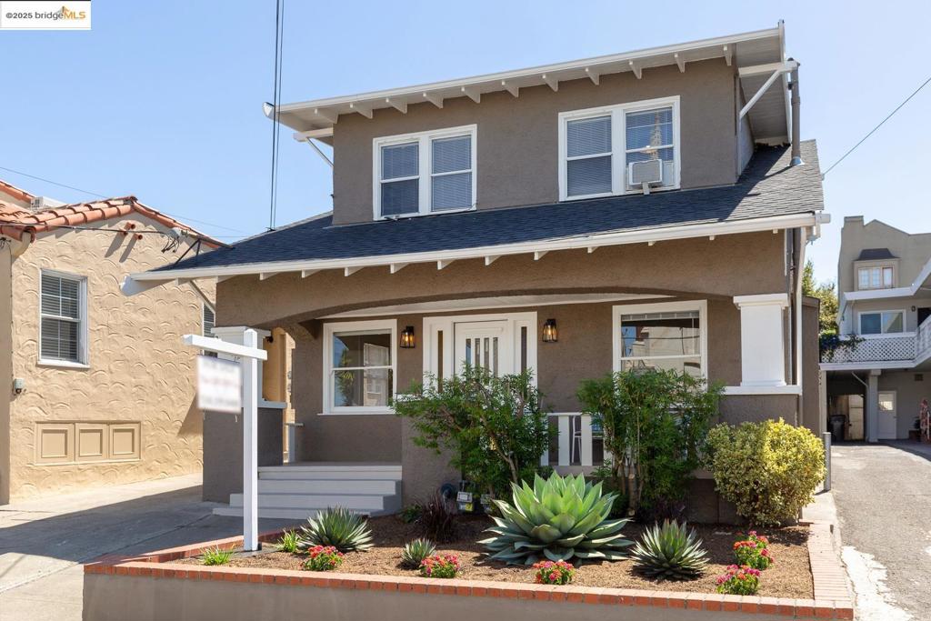 Glenview Duplex – Strong Income Property with Competitive Returns Excellent investment opportunity in Oakland’s desirable Glenview neighborhood. This bright Craftsman duplex features a spacious front unit (4BD/2BA, ~1,800 sqft) with original details and charm, plus a rear 1BD/1BA unit rented at market rate. A detached garage offers additional storage or potential for ADU conversion. Both units have seperate washer/dryer. The property boasts a competitive GRM of 13.4 and a CAP rate of 5.5%, making it a compelling addition to any residential income portfolio. Recent upgrades throughout (including removal of knob-and-tube wiring) reduce future maintenance costs and increase long-term stability. With its location just a mile from Lake Merritt and Lakeshore’s retail district, plus immediate freeway access for commuters, this property is well-positioned to attract quality tenants. For floor plans - https://3622emerson.com/mls