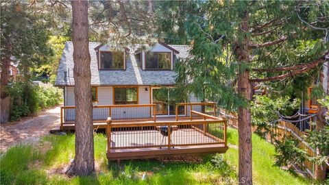 Photo of 41126 Valley Of The Falls Drive, Forest Falls, CA 92339 (MLS # IG26079970)