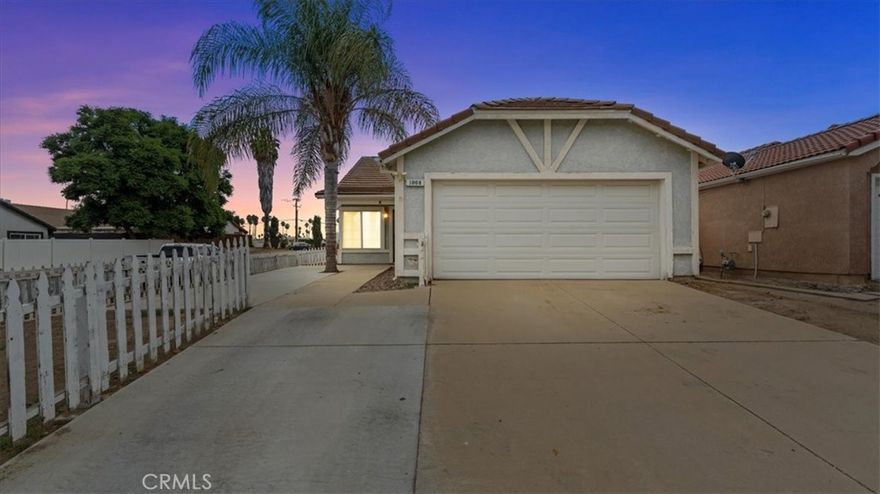 Welcome to 1008 Dahlia Ct — a charming single-story corner-lot home located in a quiet neighborhood. This 3-bedroom, 2-bath residence offers a comfortable and functional layout with a bright living area, open dining space, and inviting kitchen. Enjoy the benefits of low property taxes and no HOA, making this home both affordable and appealing. The primary suite provides privacy and comfort, while the additional bedrooms are perfect for guests, family, or a home office. Step outside to a private backyard with plenty of space for entertaining, gardening, or relaxation. A great opportunity to own a beautiful home with affordability and convenience built in.