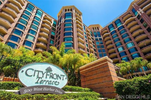 500 W Harbor Dr 1307 San Diego CA 92101