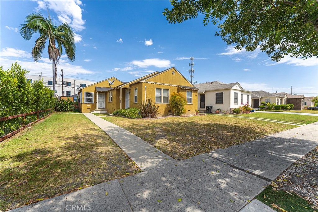 Investor’s Dream in Prime Los Angeles Location! Don’t miss this rare opportunity to own a 3-unit property with exceptional upside potential. One unit will be delivered vacant at the close of escrow, allowing flexibility for owner-occupancy or maximizing rental income, while the other two units are occupied by reliable long-term tenants, providing immediate and steady cash flow. One of the front units was remodeled at the end of 2004, adding even more value and appeal. A newly built stand-alone ADU is located at the rear of the main house, offering added privacy and strong rental appeal. The ADU includes its own dedicated laundry unit just outside, enhancing convenience and overall desirability for tenants. Perfectly situated in the heart of Los Angeles, this property is surrounded by some of the city’s most notable attractions. Just minutes from USC, Exposition Park, the Natural History Museum, and Banc of California Stadium, it sits in a high-demand rental market. With easy access to Culver City’s Arts District, West Adams, and the rapidly growing Mid-City corridor, this property presents an outstanding investment opportunity with long-term growth potential.