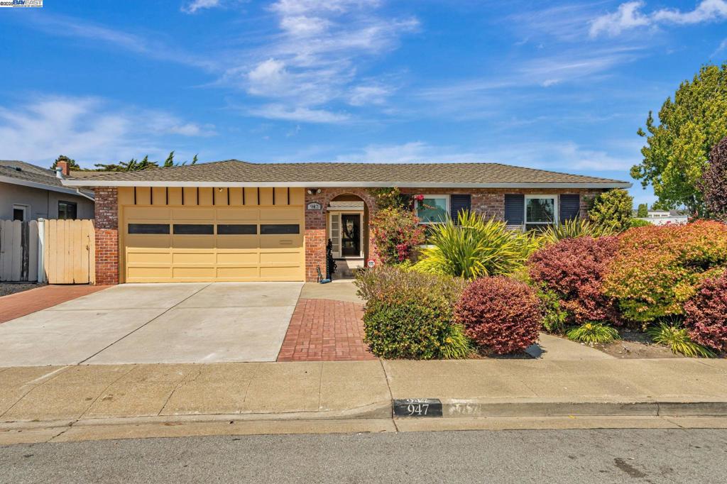 This charming single-story ranch-style home is ideally located near grocery stores, parks, walking trails, and some of the top-rated elementary and middle schools in San Mateo County. Featuring 4 generously-sized bedrooms, 2 full bathrooms, and a two-car garage, this home offers plenty of space for comfortable living. The large backyard is perfect for kids to play or for hosting gatherings. Both the kitchen and bathrooms have been recently remodeled, adding a fresh and modern touch. Open house Sat & Sun 1-4pm.